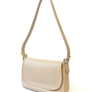 Coach Vintage Legacy Court bag,  Beige Leather Interior with Subtle Embossing